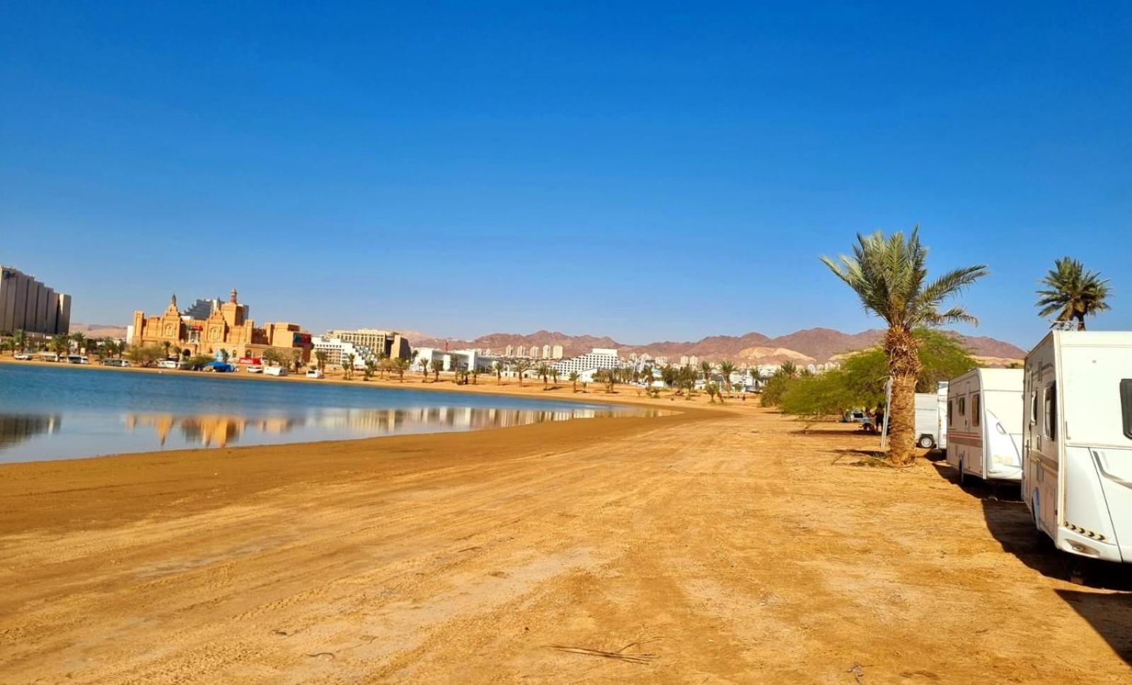 Caravan In The Desert Eilat Bagian luar foto