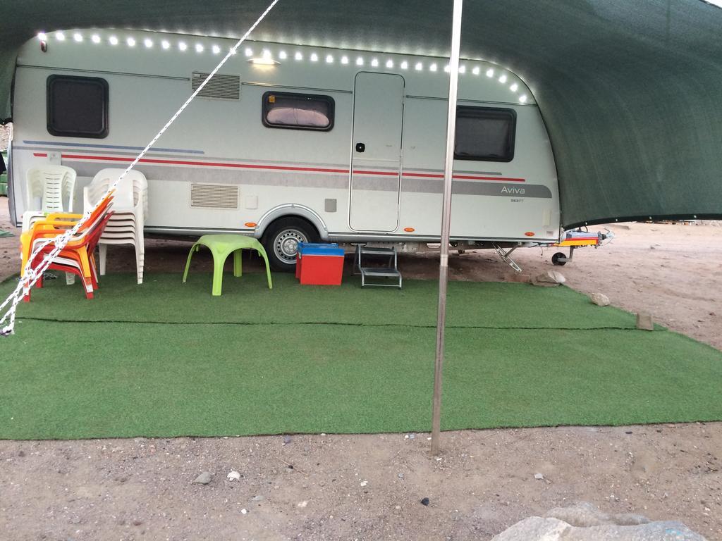 Caravan In The Desert Eilat Bagian luar foto