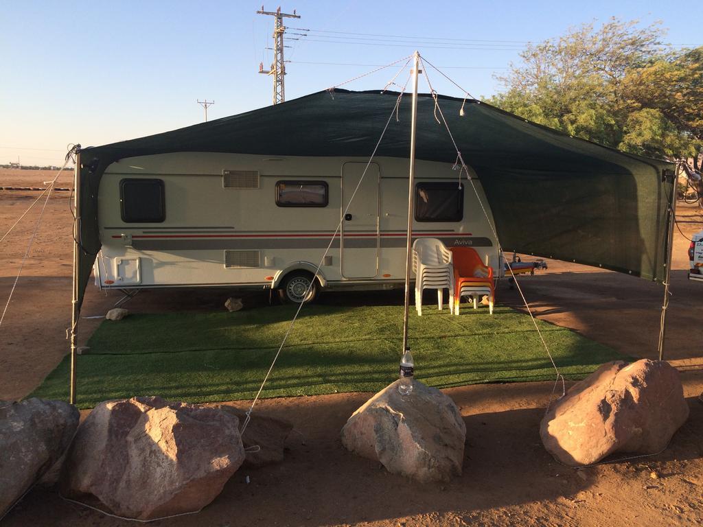 Caravan In The Desert Eilat Bagian luar foto