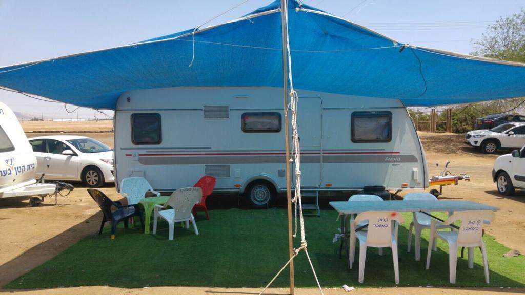 Caravan In The Desert Eilat Bagian luar foto